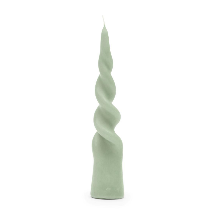 Screenshot 2021-10-27 at 23-11-13 Twisted Cone Candle l green H25