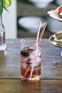 Fresh Drinks Long Drink Glass