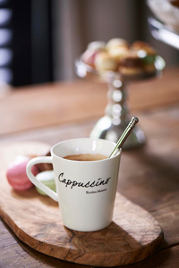 Classic Cappuccino Mug