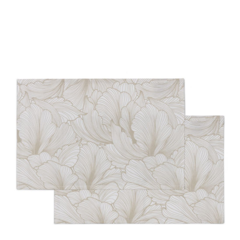 Les Fleurs Placemat 2 pieces