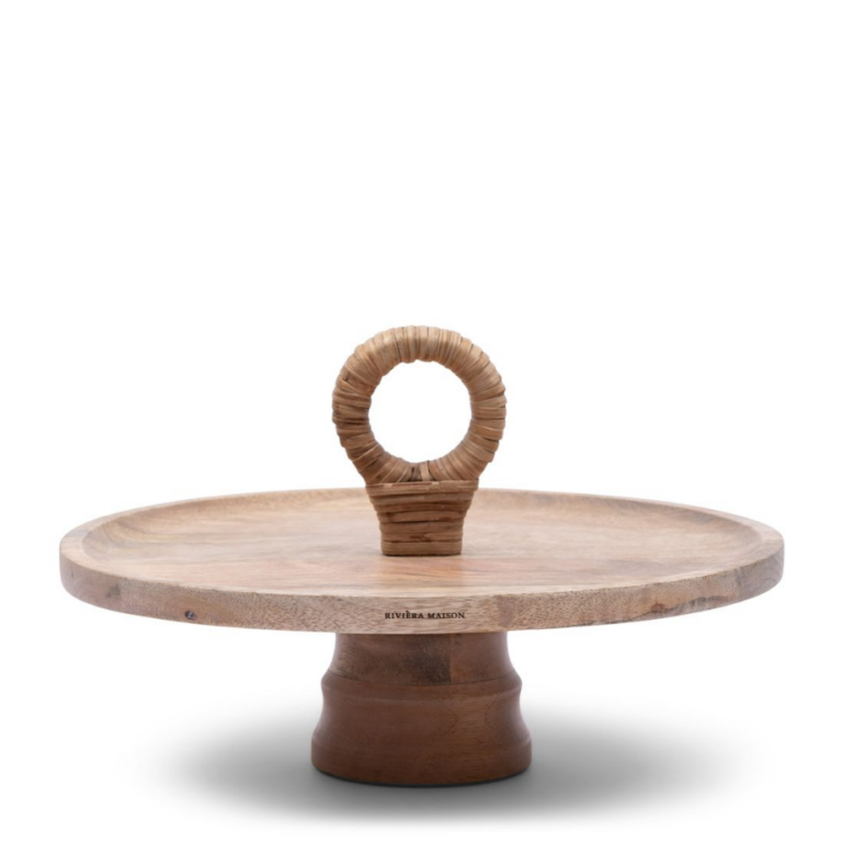 Boho Basic Cake Stand M Tablett mit Griff