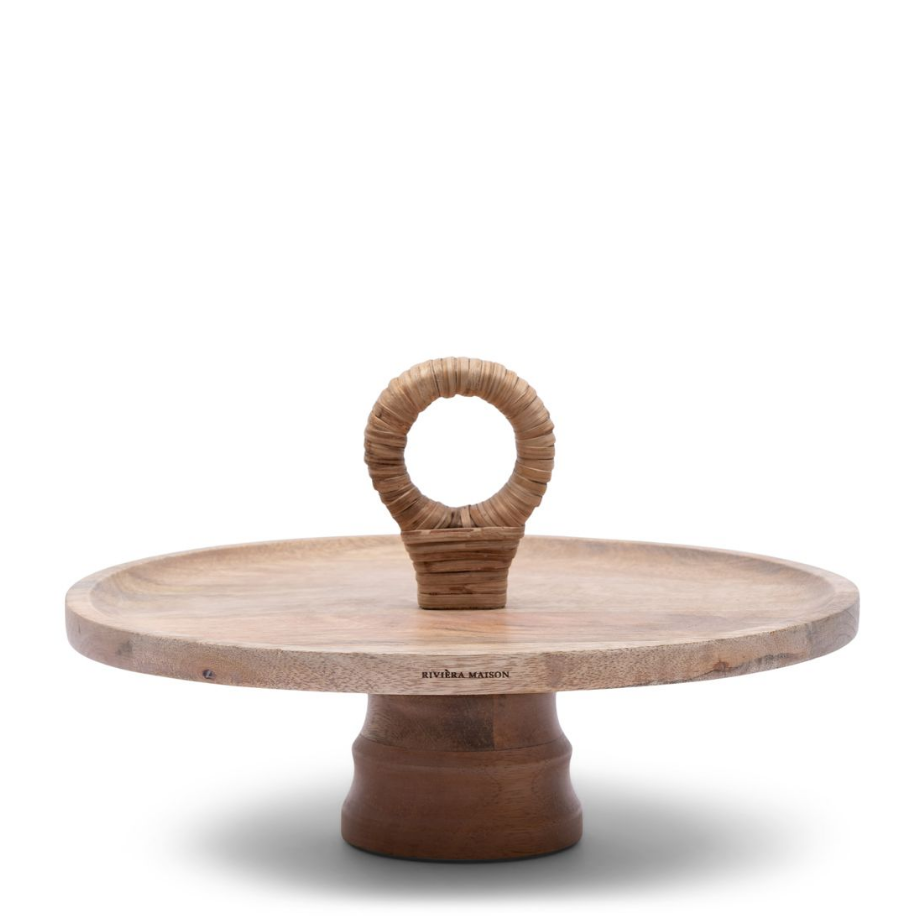 Boho Basic Cake Stand M Tablett mit Griff