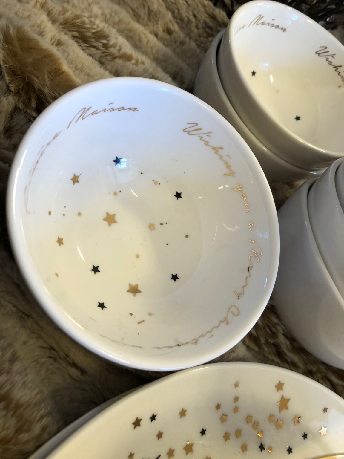 Sparkling Christmas Bowl