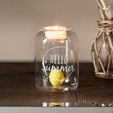 Hello Summer  Fillable Votive