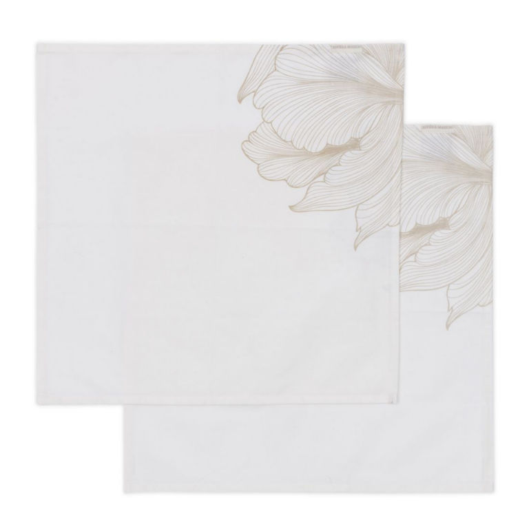 Les Fleurs Napkin 2 pieces