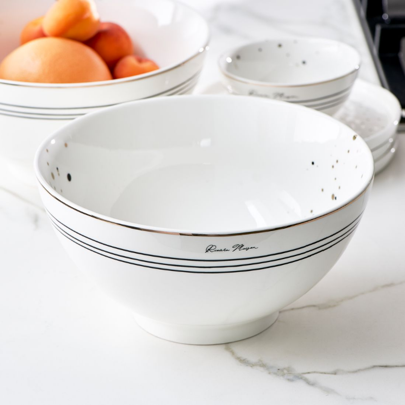 RM Dots & Stripes Bowl L