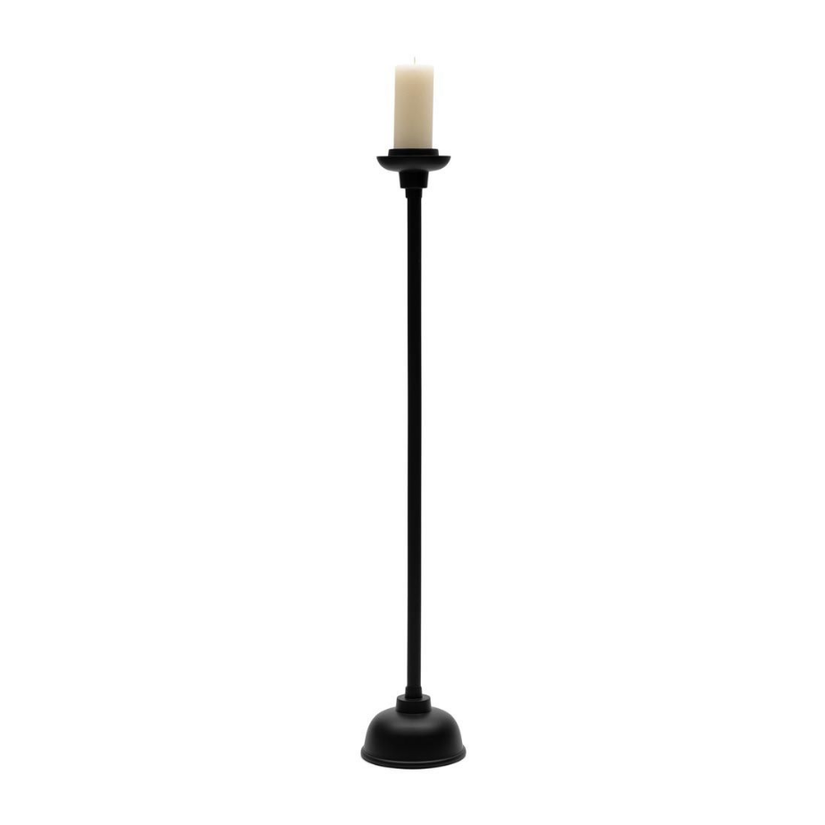 RM Xavi Candle Holder Statue