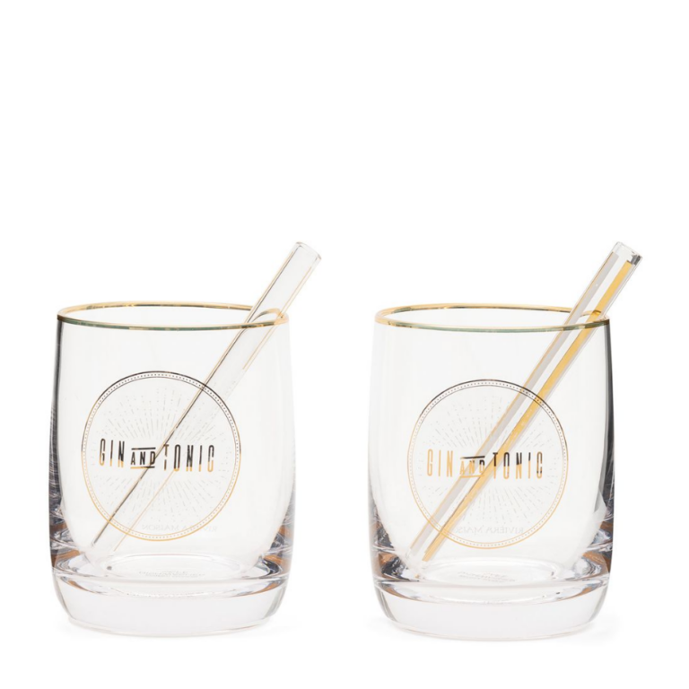 Le Club Gin & Tonic Set Of 2 pieces