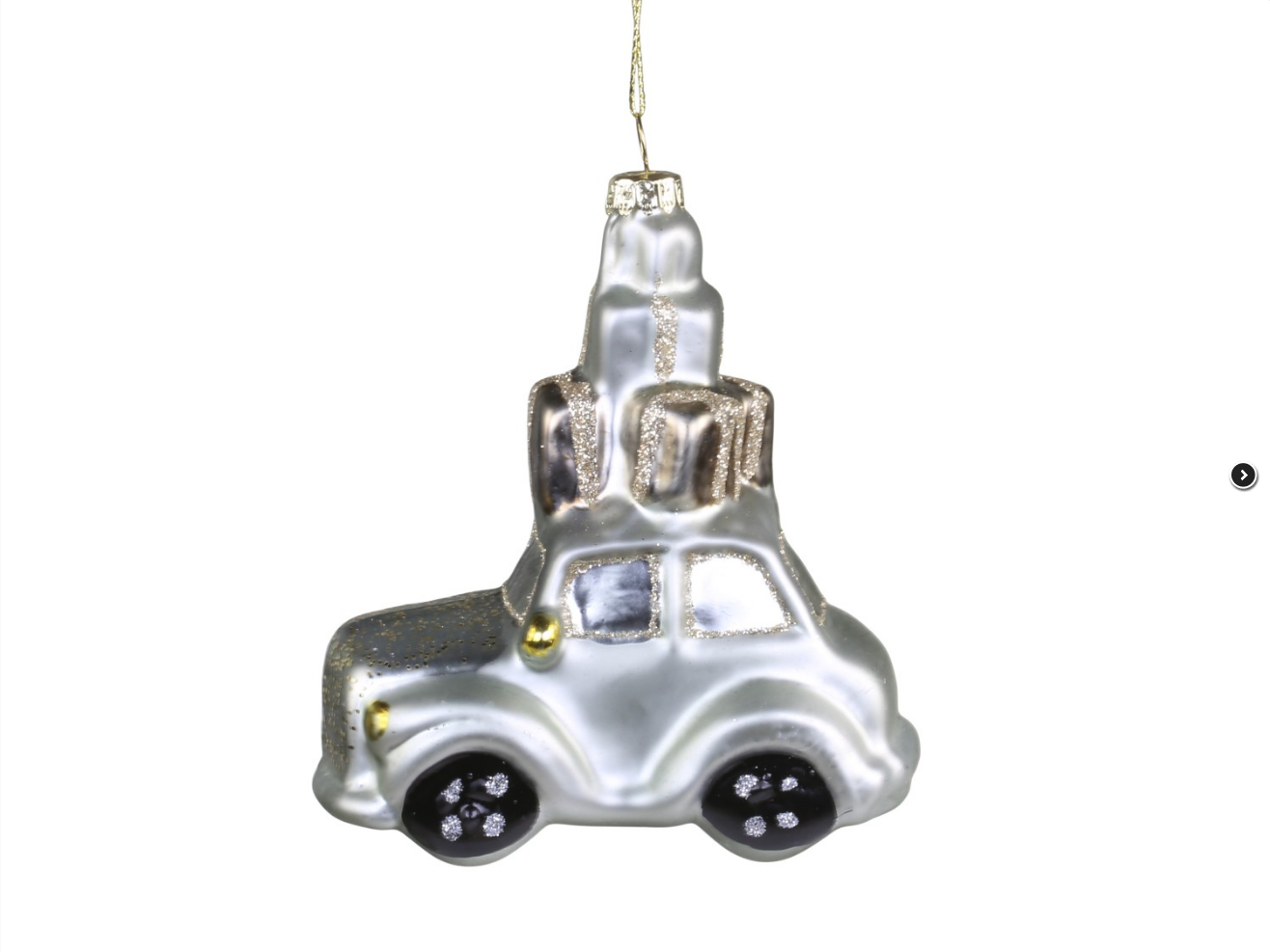 Auto m. Geschenken zum Hängen