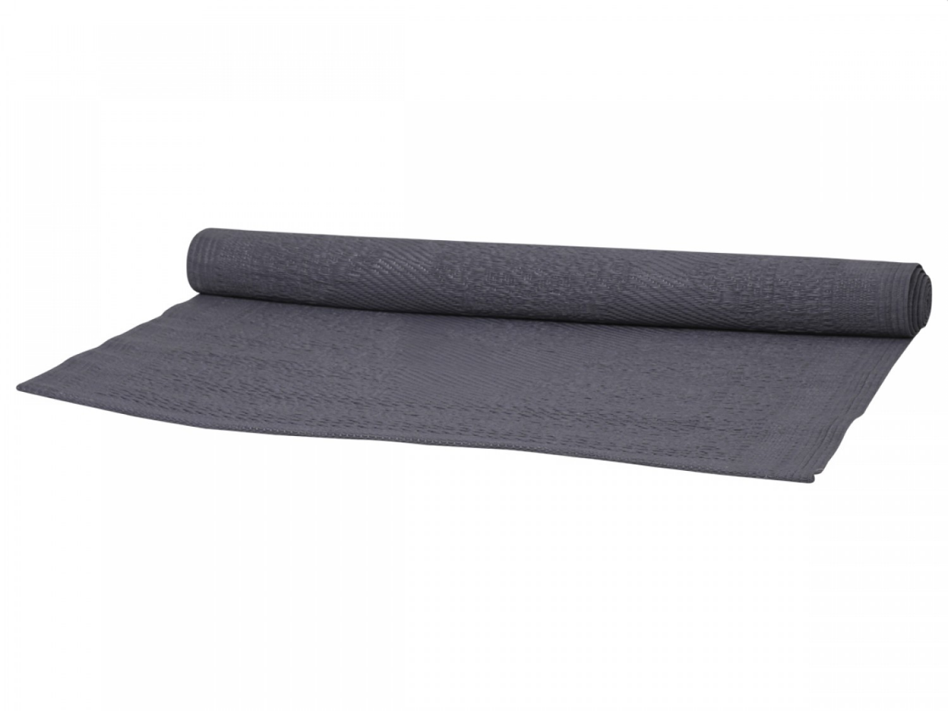 TeppichLäufer Jacquard geweven Polyester Franz.grau