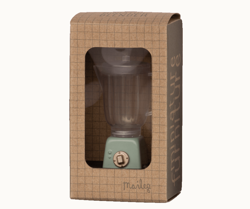 Maileg Miniature Mixer, Blau Puppenhaus