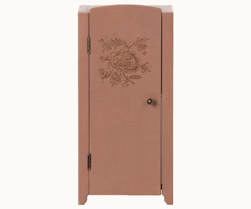Miniatur Schrank -Dusty Rose