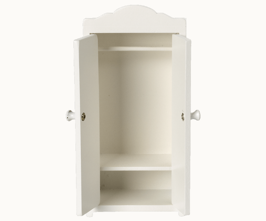 Holzschrank, Maus