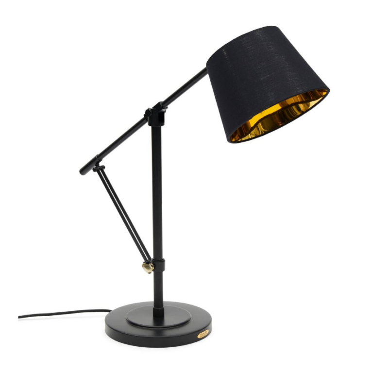 Rockefeller Desk Lamp black