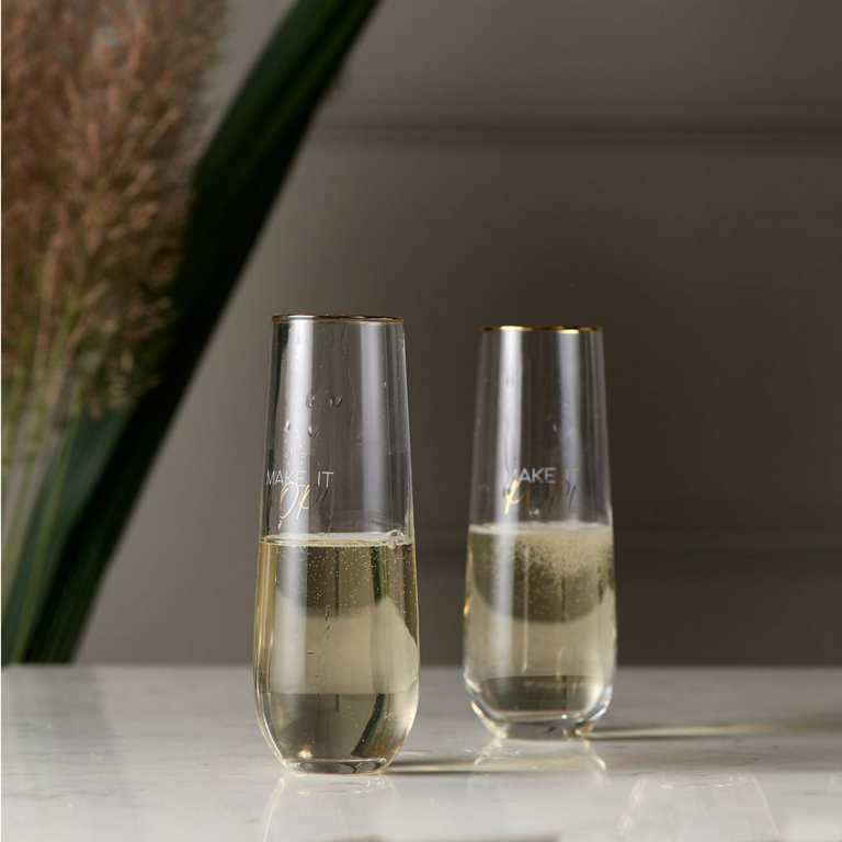 Make It Pop Party Glasses 2 pieces