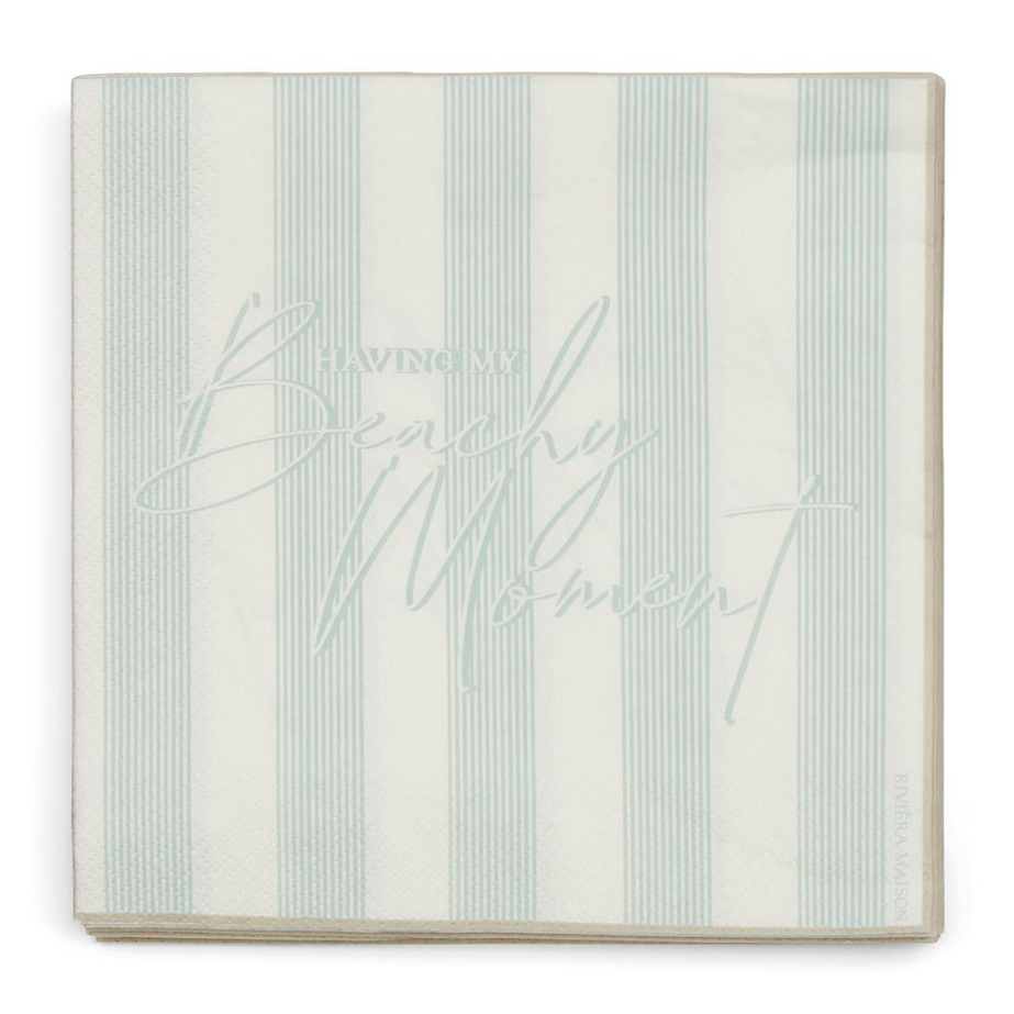 Paper Napkin Beachy Moment