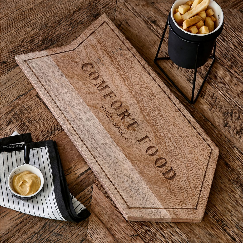 Comfort Food Chopping Board