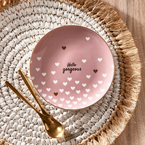 Hello Gorgeous Cake Plate