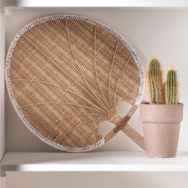Rustic Rattan Classic Havana Fan