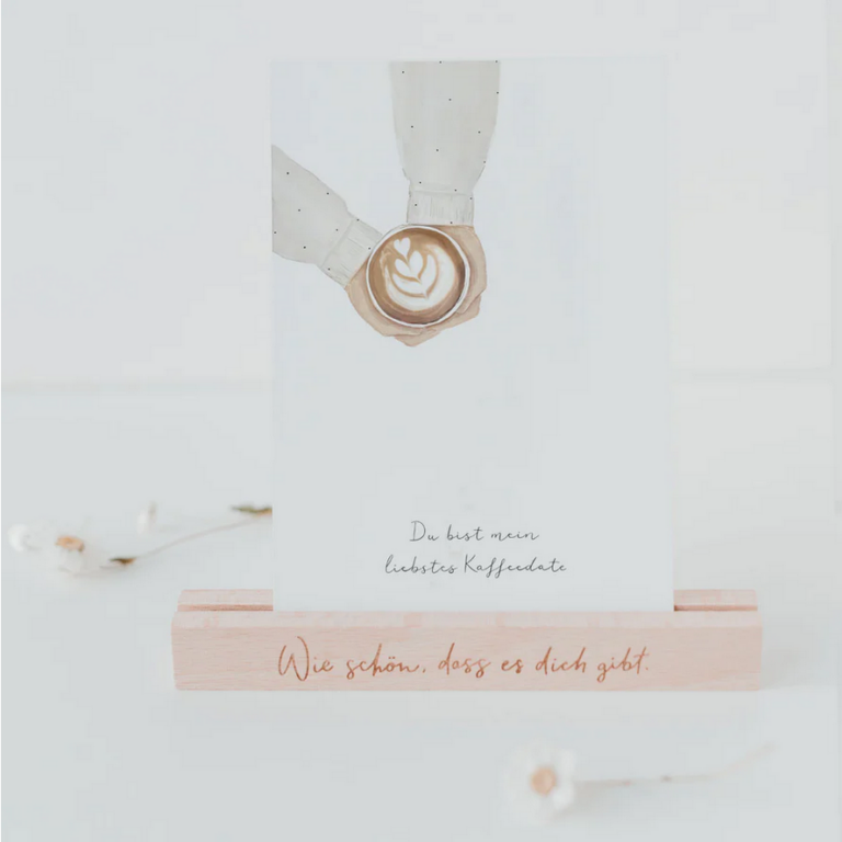 Postkarte Kaffee
