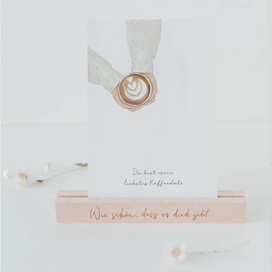 Postkarte Kaffee