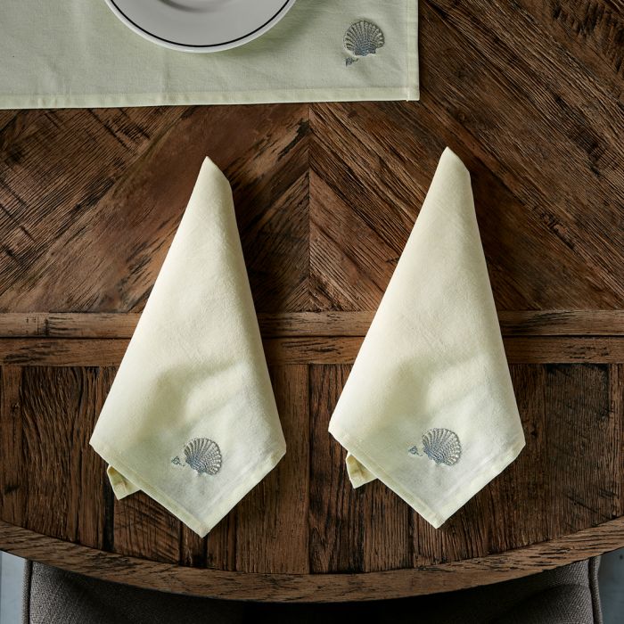 Shell Beach Napkin 2 pieces