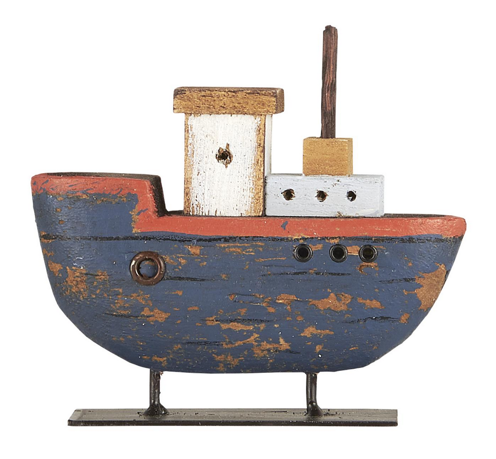 Schiff m/Metallfuss Nautico