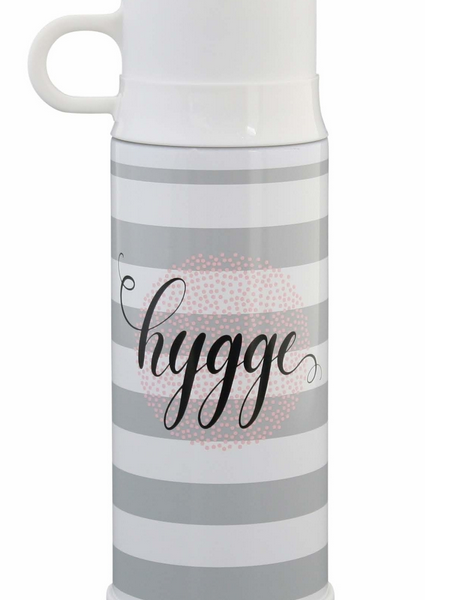 THERMO FLASK HYGGE GREY