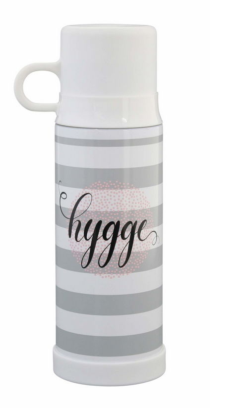 THERMO FLASK HYGGE GREY