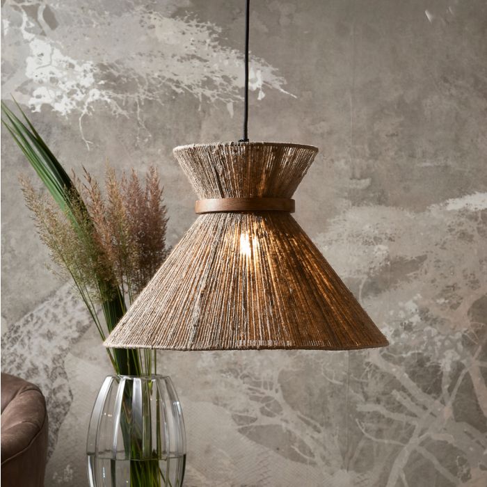 Lupine Rope Hanging Lamp