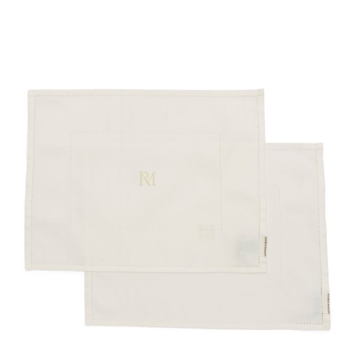 Tischset RM Monogram, 2 Stücke