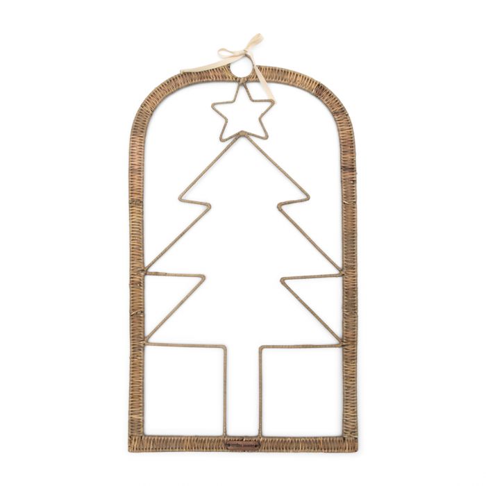 Weihnachtsbaum Rattan Xmas Tree