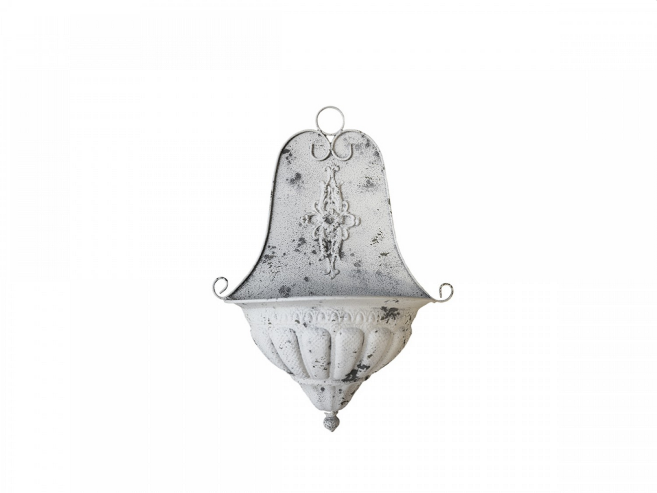 AltFranzösischer Wandaufhang H 54 cm