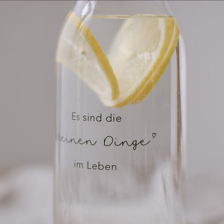 Karaffe Die kleinen Dinge