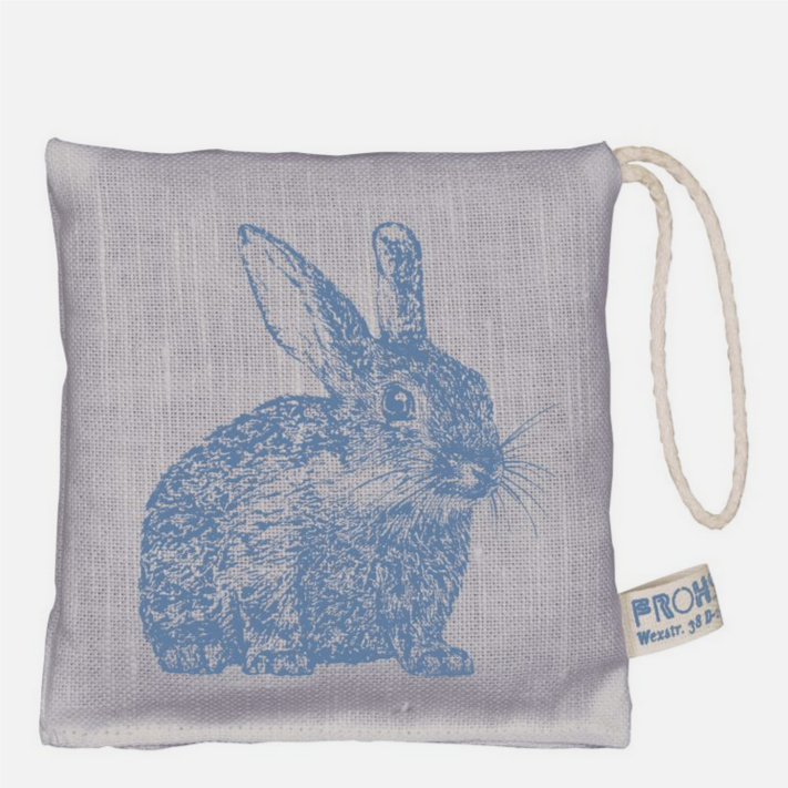 Lavendelkissen Grau Wildkaninchen