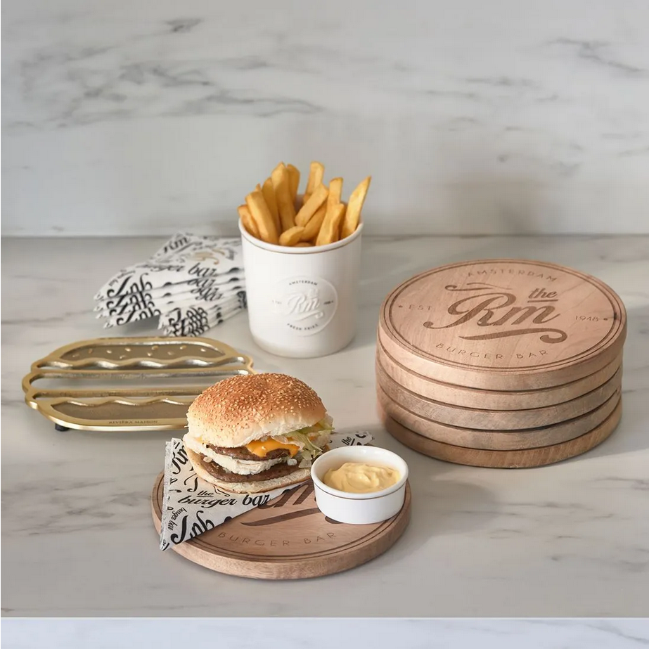Servietten Classic Burger