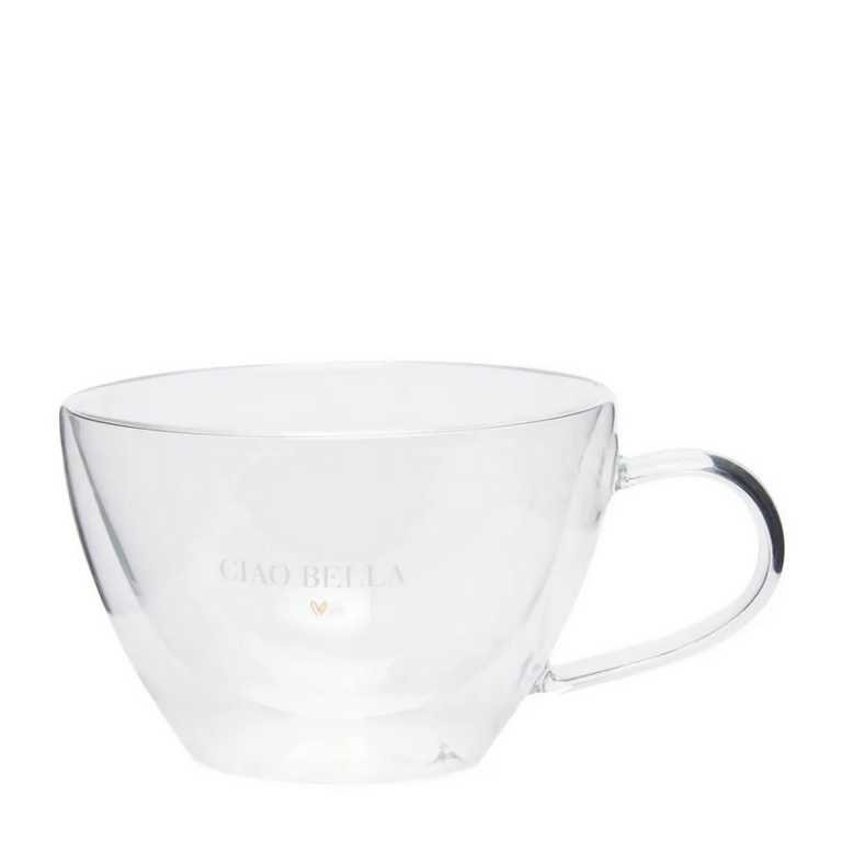Ciao Bella, doppelwandiges Glas, L