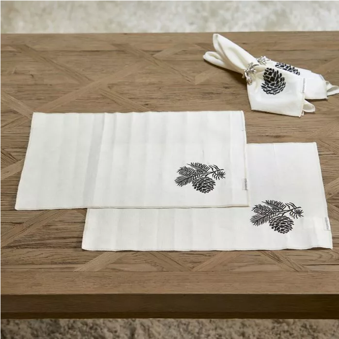 Platzdeckchen RM Dusty Pine Cone