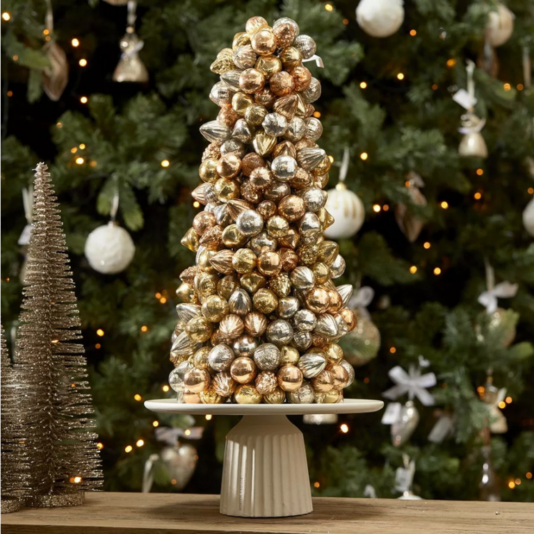Weihnachtsbaum Most Charming, Gold