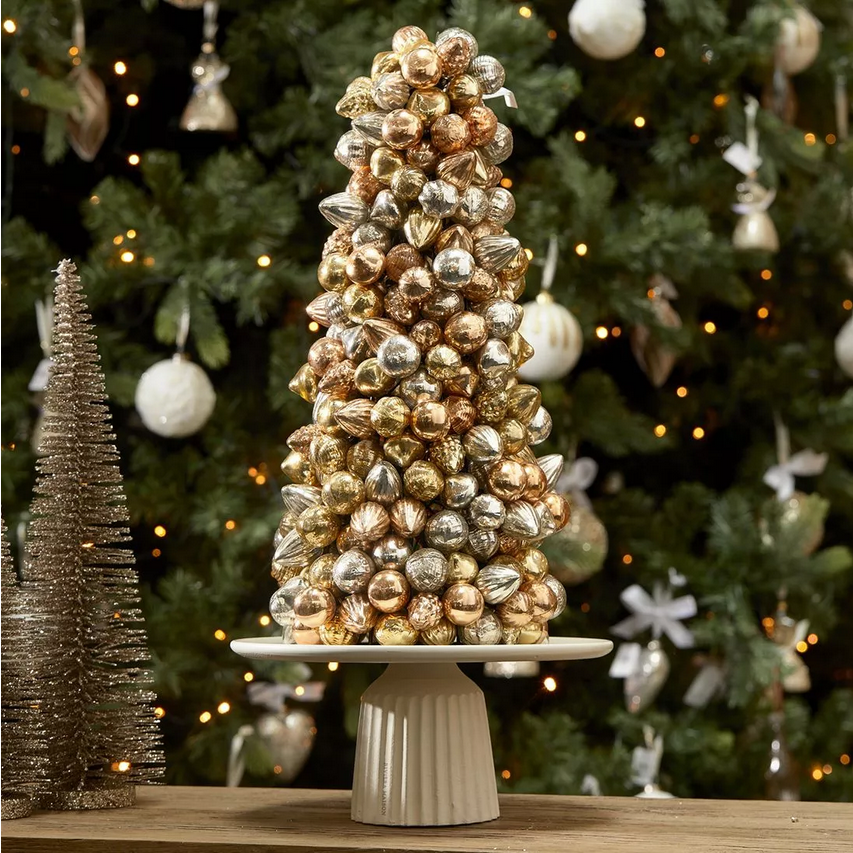 Weihnachtsbaum Most Charming, Gold