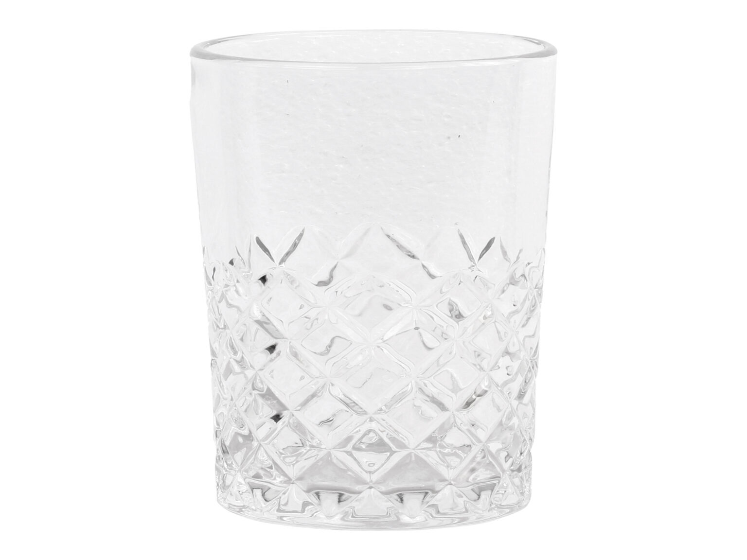 Lorient Glas m. Diamantenschliff