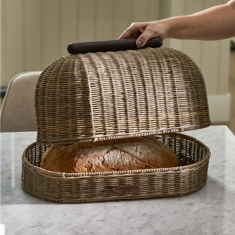 Brotkorb Rustic Rattan Catania