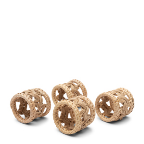 Jimbaran Napkin Ring 4 pieces