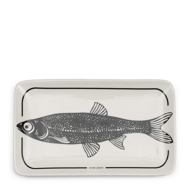 Servierplatte Long Island Fish