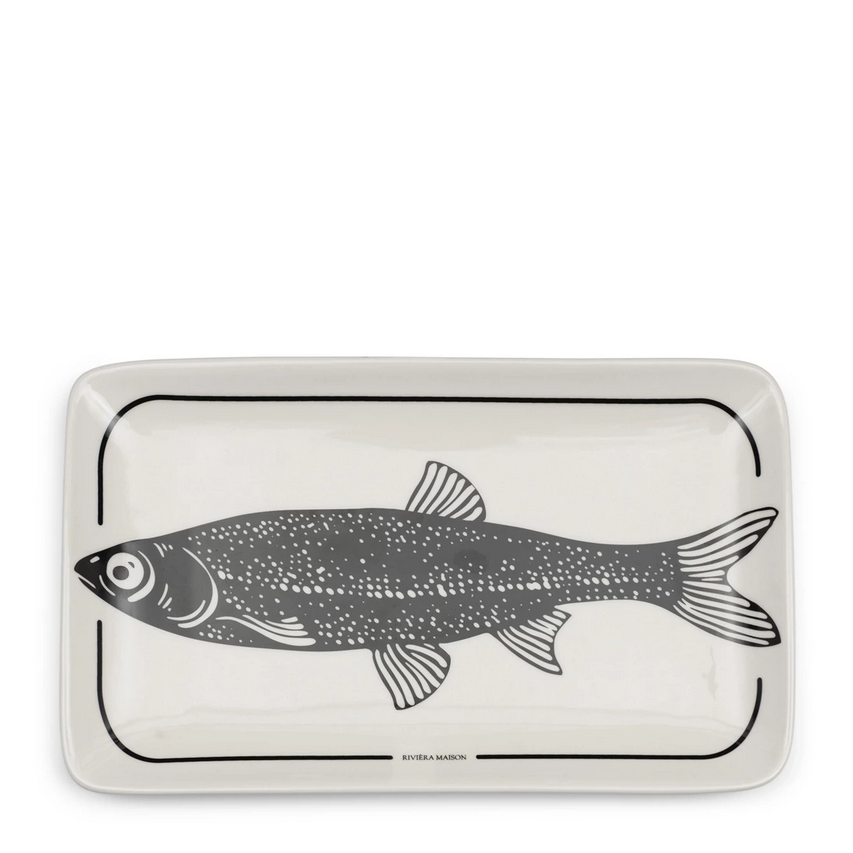 Servierplatte Long Island Fish
