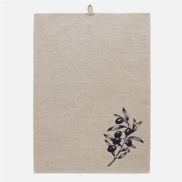 Geschirrtuch Leinen Natur Olive.png