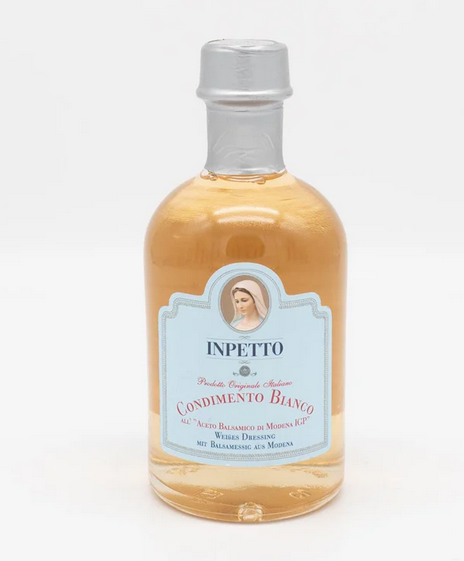 Aceto Condimente Bianco all Aceto Balsamico di modena IGP 250 ml