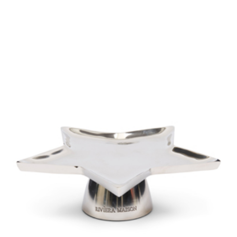RM Star Cake Stand silver Plateau RM Star, Silber