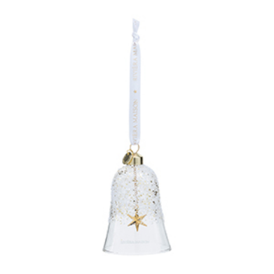Ornament Sternenglocke Weiß Starry Bell Ornament