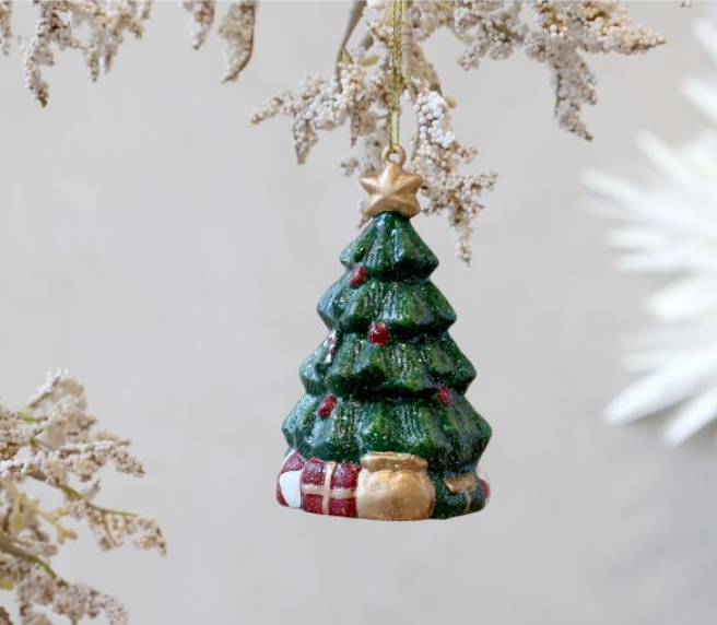 Vintage Weihnachtsbaum zum Aufhängen